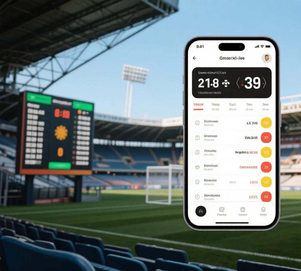 世界杯赛程与比分可视化展示