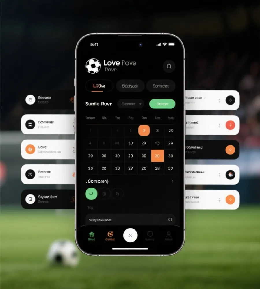 移动端赛程与比分体验