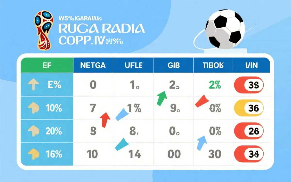 2026世界杯决赛积分排名怎么看：从小组赛到决赛席位，一次弄懂晋级规则与“同分怎么判”