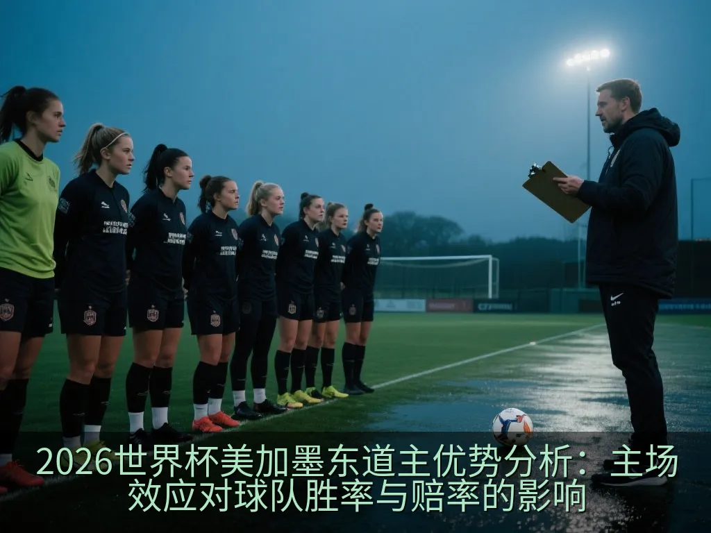2026世界杯美加墨东道主优势分析：主场效应对球队胜率与赔率的影响