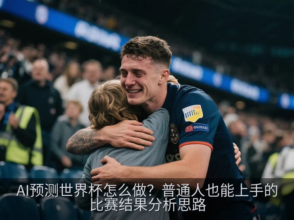 简化版世界杯比赛预测流程图示意